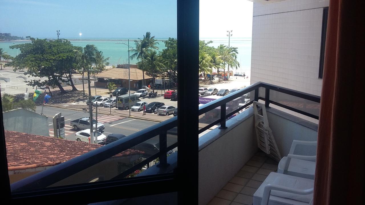 Apartamento Beira Mar Pajucara Apartman Maceió Kültér fotó