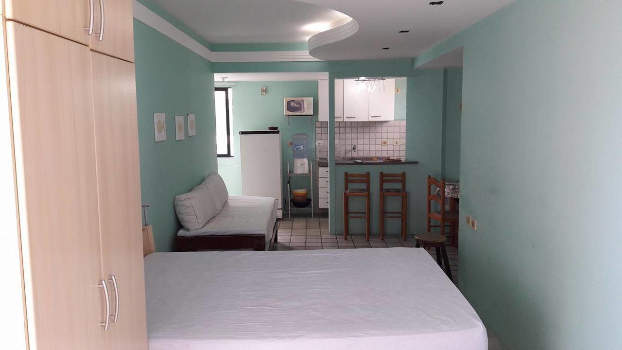 Apartamento Beira Mar Pajucara Apartman Maceió Kültér fotó