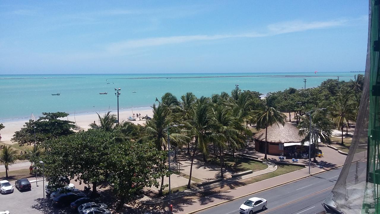 Apartamento Beira Mar Pajucara Apartman Maceió Kültér fotó