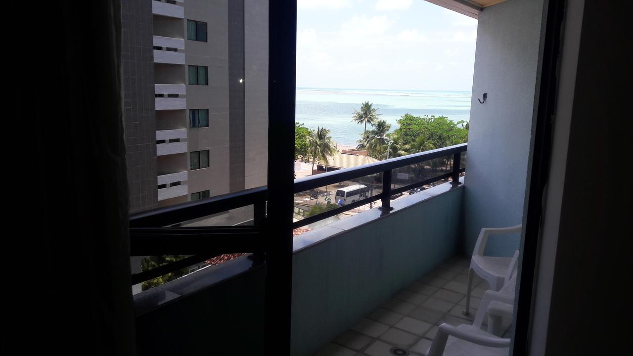 Apartamento Beira Mar Pajucara Apartman Maceió Kültér fotó