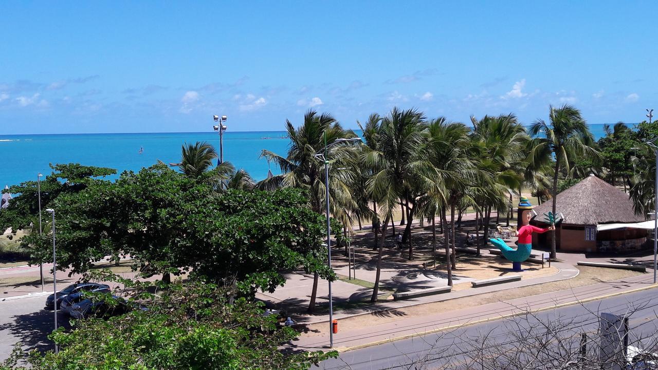Apartamento Beira Mar Pajucara Apartman Maceió Kültér fotó